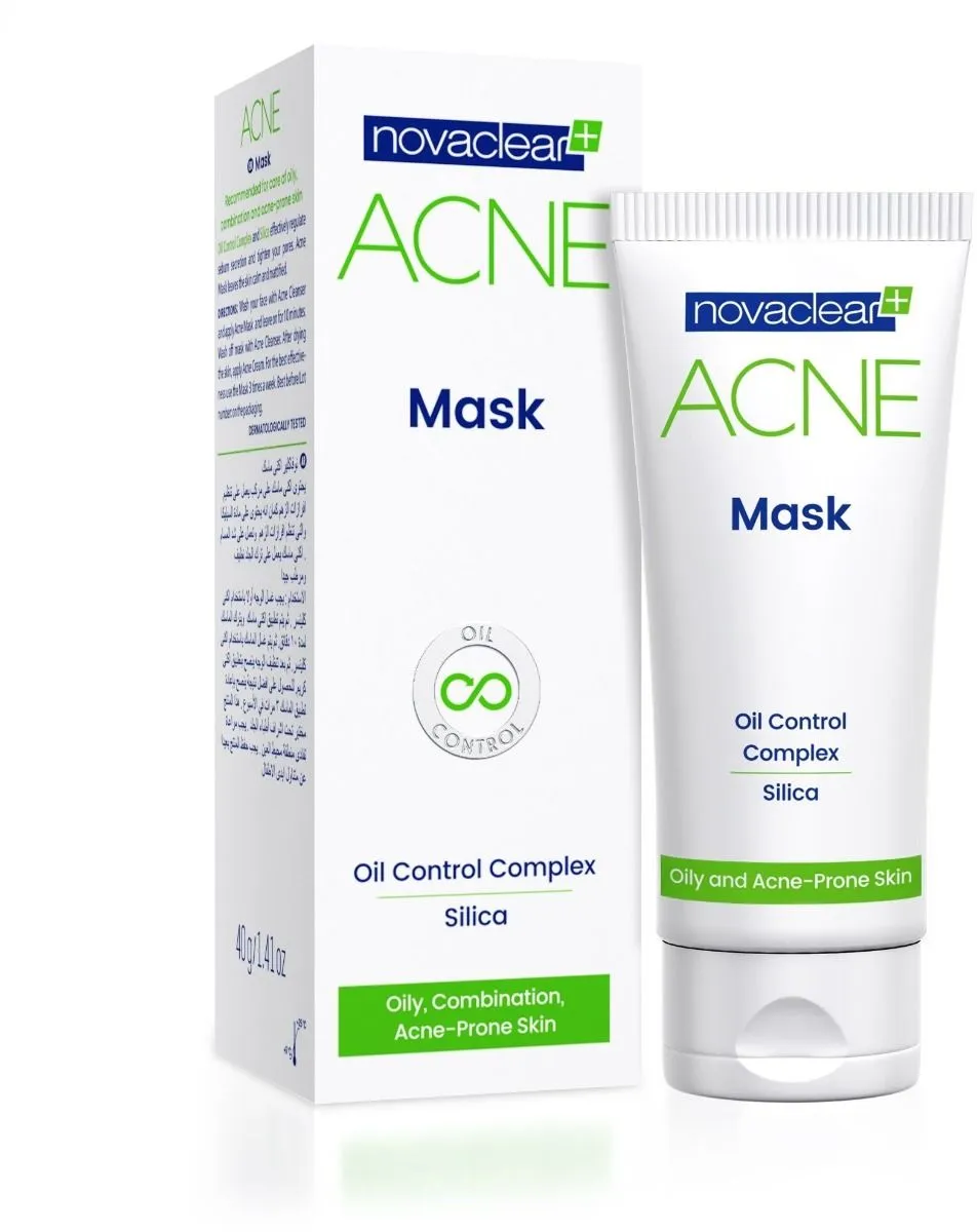 Novaclear Green Acne Mask (40g)