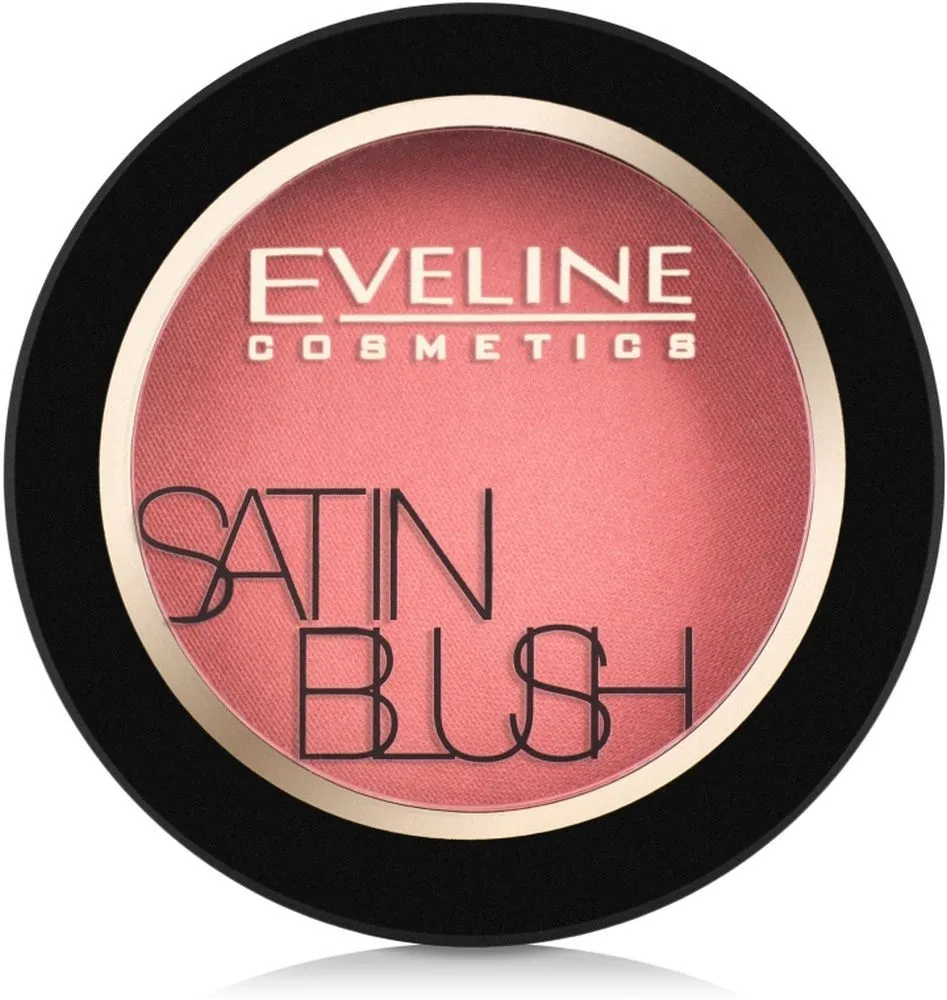 Eveline Cosmetics Satin Blush Blush (6g) No. 2 Desert Rose