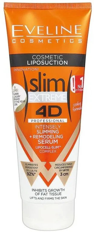 Eveline Cosmetics Slim Extreme 4D Liposuction Slimming Serum (250mL)