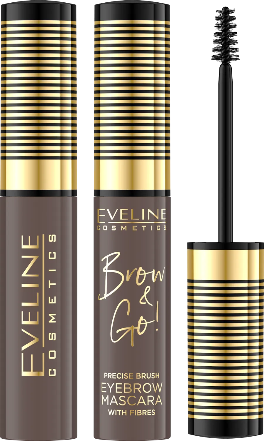 Eveline Cosmetics Brow & Go Eyebrow Mascara No.1 Light