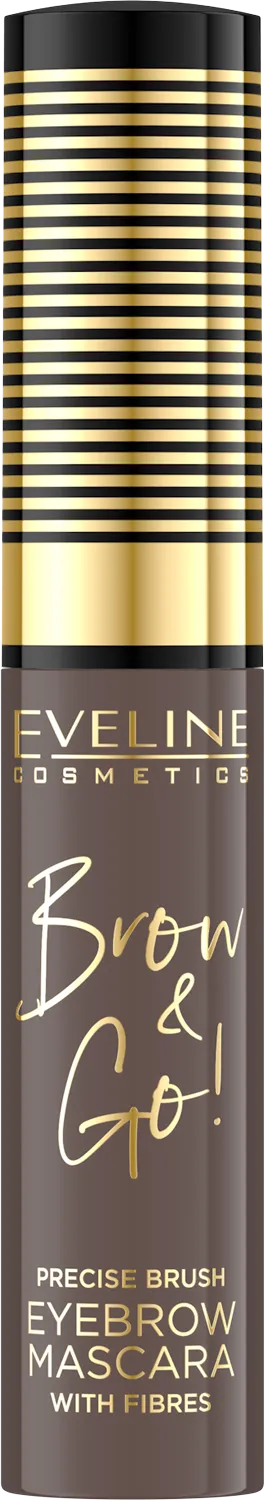 Eveline Cosmetics Brow & Go Eyebrow Mascara No.1 Light