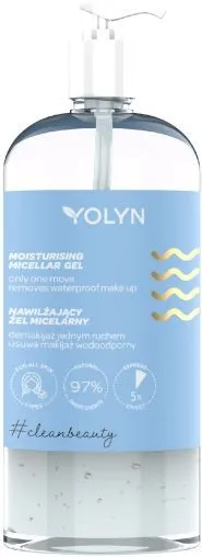 Yolyn Moisturising Micellar Gel (500mL)