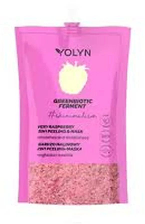 Yolyn Very Raspberry Moisturising Face Peeling-Mask (50mL)