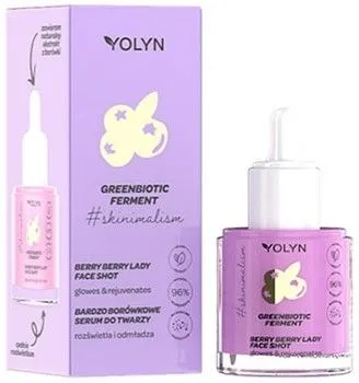 Yolyn Berry Berry Lady Brightening Face Shot (20mL)