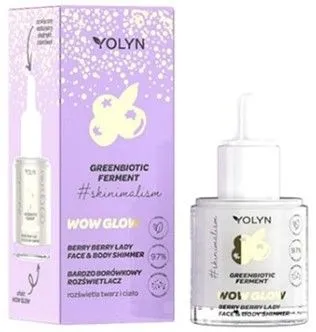 Yolyn Berry Berry Lady Brightening Face & Body Highlighter (20mL)