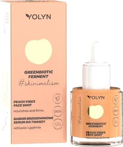 Yolyn Peach Vibes Nourishing Face Shot (20mL)