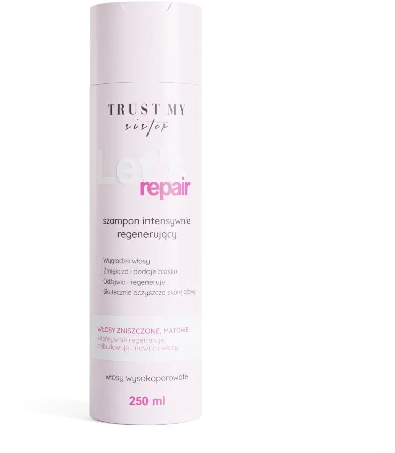 Trust My Sister Intensively Regenerating Shampoo High Porosity Hair (250mL)