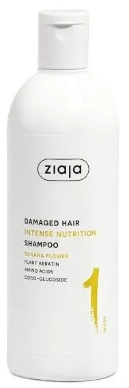 Ziaja Banana Flower Nourishing Shampoo (400mL)