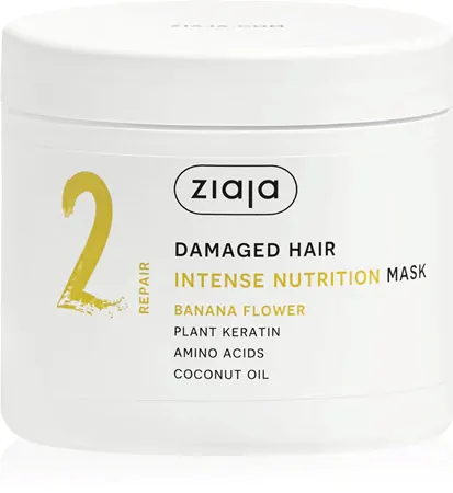 Ziaja Banana Flower Nourishing Hair Mask (350mL)