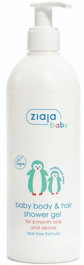 Ziaja Baby Body & Hair Shower Gel (400mL)