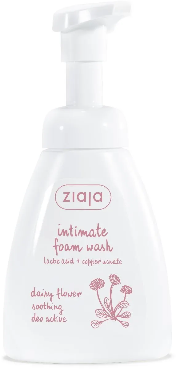 Ziaja Intimate Daisy Flower Foam Wash (250mL)