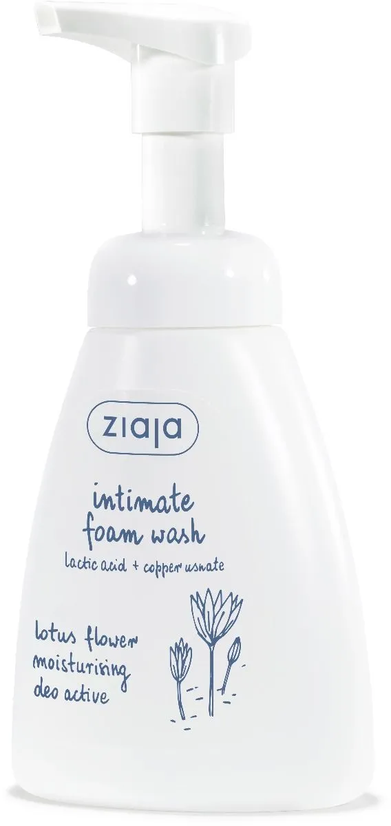 Ziaja Intimate Lotus Flower Foam Wash (250mL)