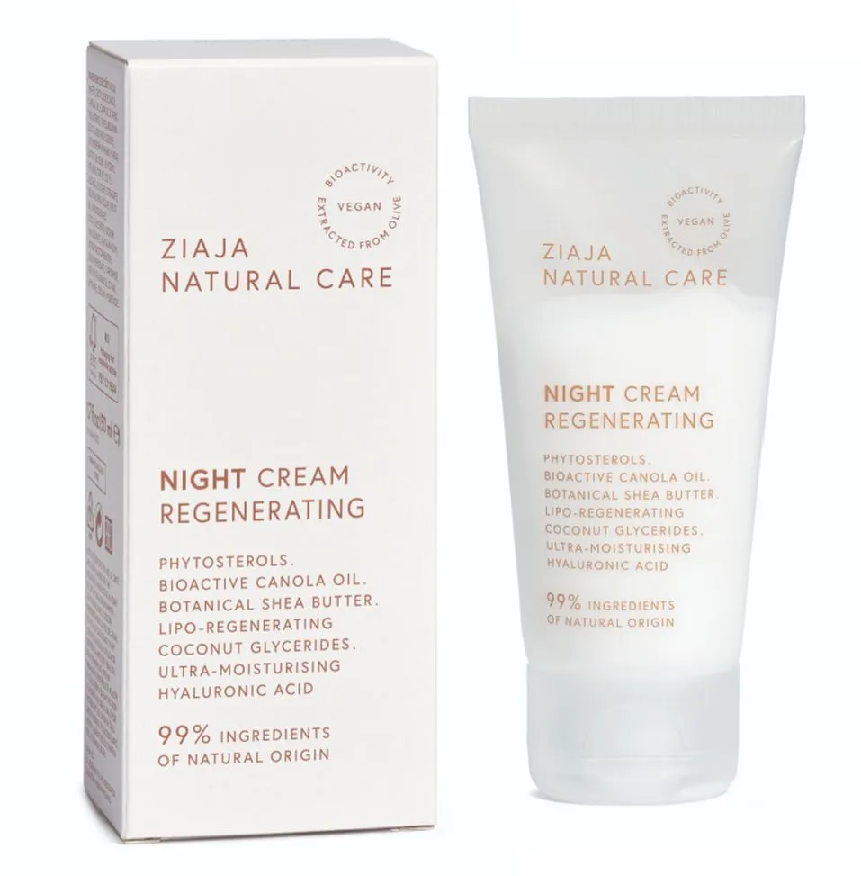 Ziaja Natural Care Night Cream (50mL)