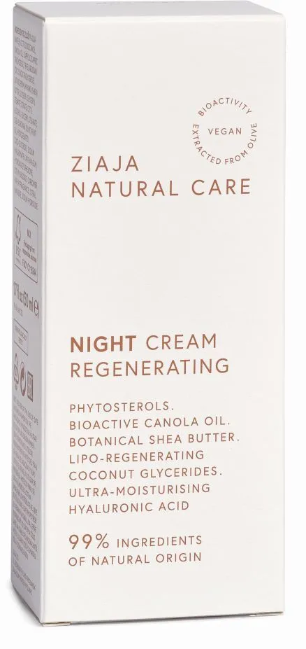 Ziaja Natural Care Night Cream (50mL)