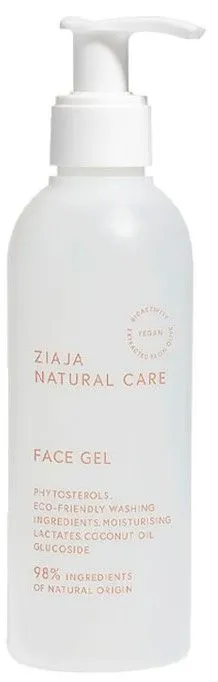 Ziaja Natural Care Face Gel (190mL)
