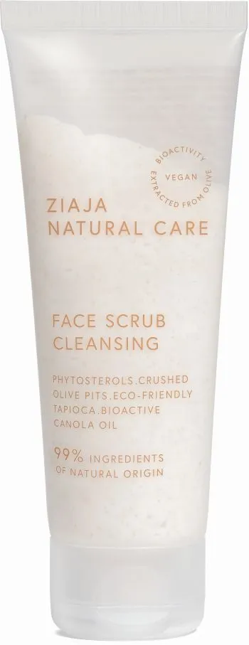 Ziaja Natural Care Face Scrub (70mL)