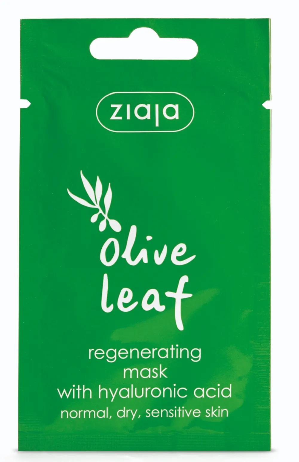 Ziaja Olive Leaf Regenerating Mask (7mL)