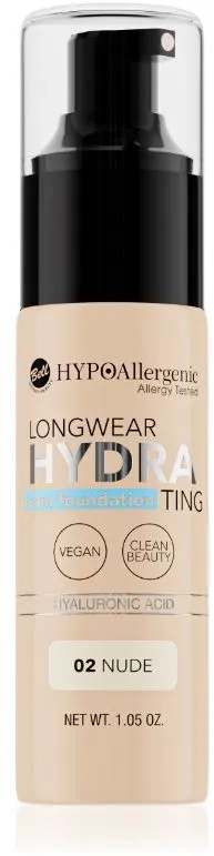 Bell Hypoallergenic Longwear Hydrating Balm Foundation 02 Nude
