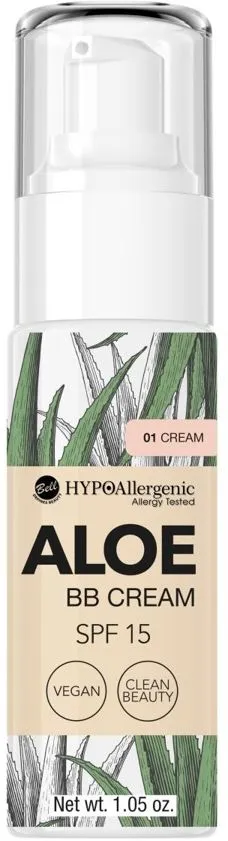 Bell HYPOAllergenic Aloe BB Cream SPF15 01