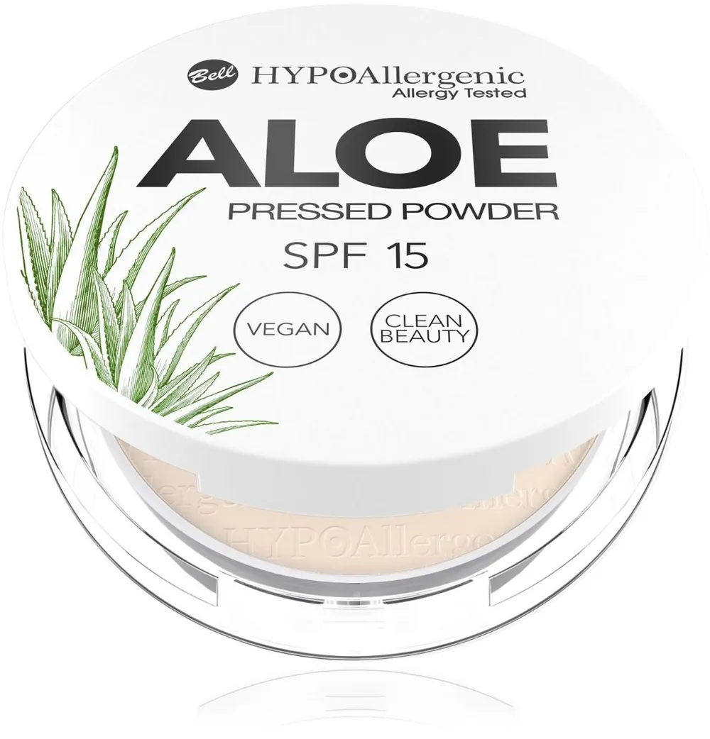 Bell HYPOAllergenic Aloe Powder SPF15 (5g) 01