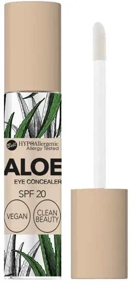 Bell HYPOAllergenic Aloe Eye Concealer 01 Light