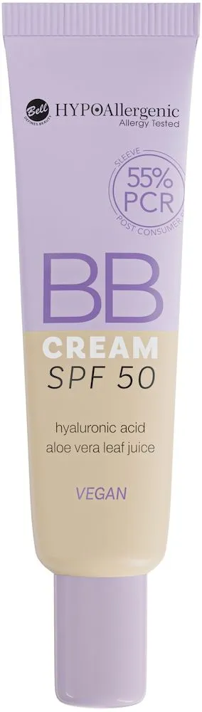 Bell HYPOAllergenic BB Cream SPF50 01 Nude