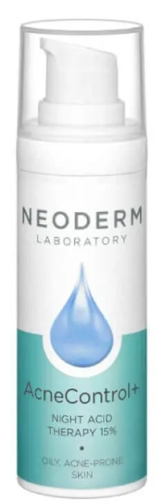Neoderm AcneControl+ Night Time Acid Therapy 15% (30mL)