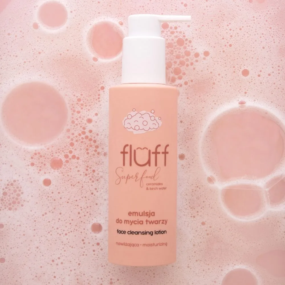 Fluff Face Cleansing Lotion (150mL)