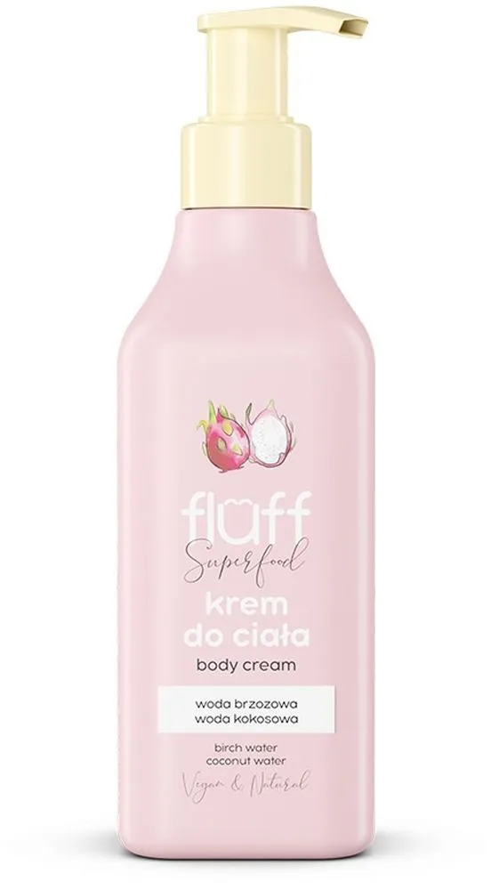 Fluff Body Cream Dragon Fruit (200mL)