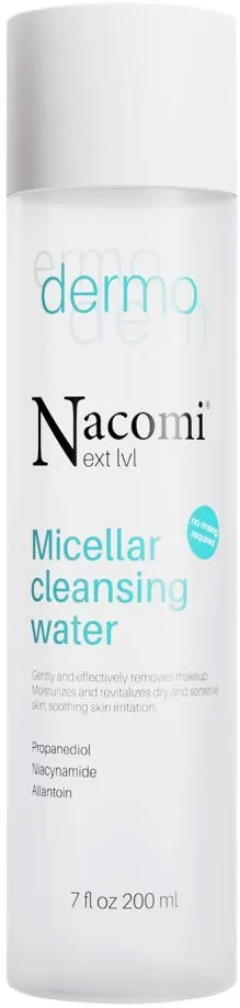 Nacomi Next Level Micellar Water For Dry & Sensitive Skin (200mL)