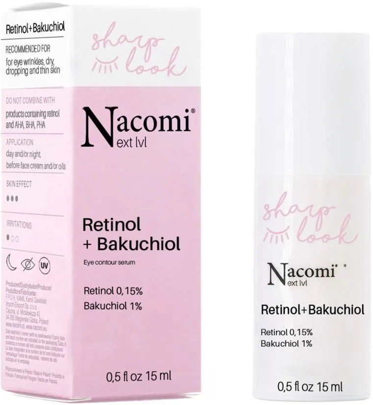 Nacomi Next Level Anti-Wrinkle Eye Serum (15mL)