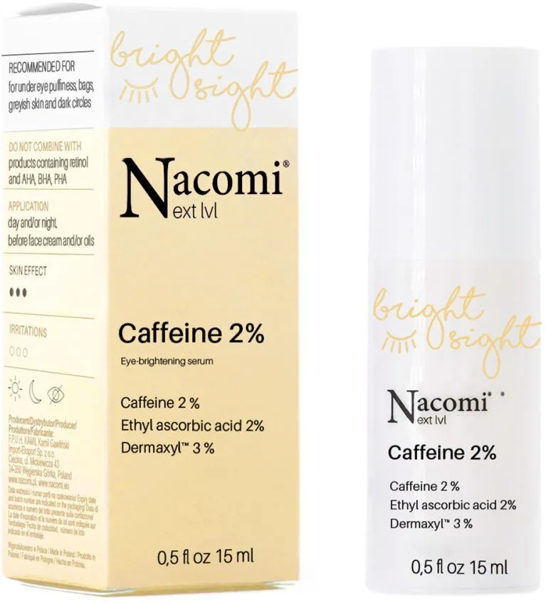 Nacomi Next Level Brightening Eye Serum (15mL)