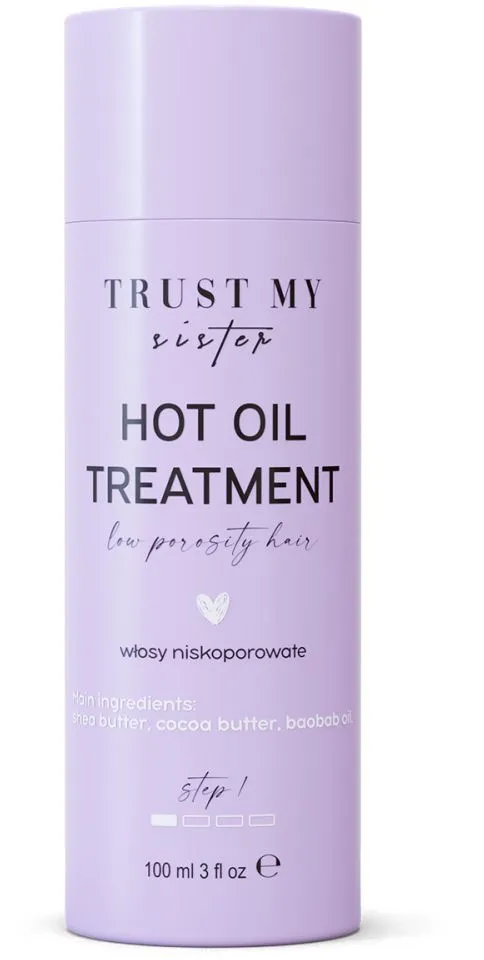 Trust My Sister Hot Oil Treatment Low Porosity Hair (100mL)