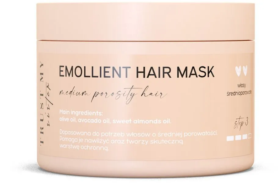 Trust My Sister Emollient Hair Mask Medium Porosity Hair (150g)