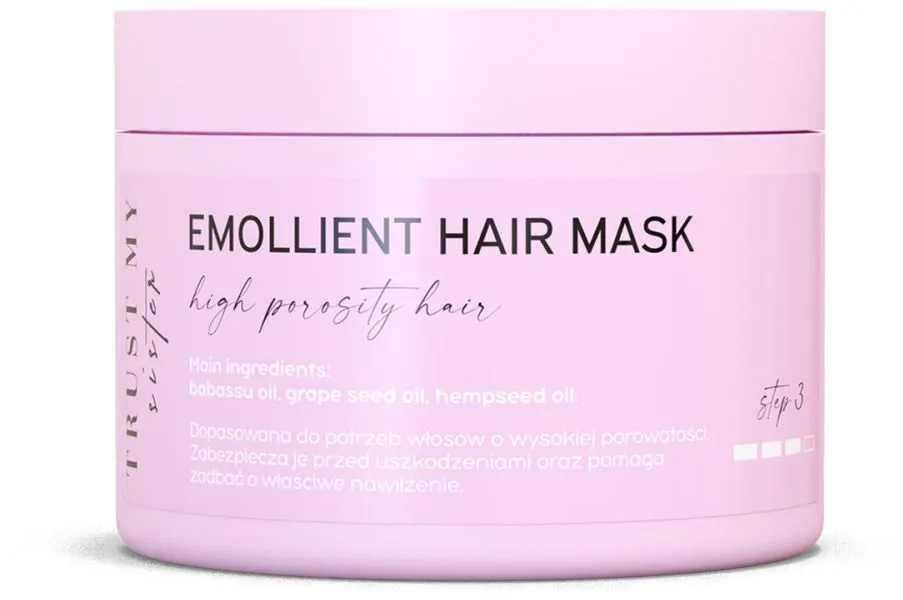 Trust My Sister Emollient Hair Mask High Porosity Hair (150g)