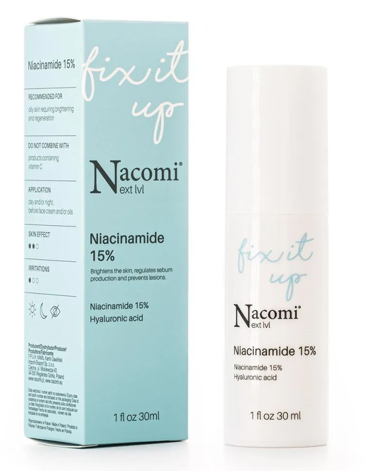 Nacomi Next Level Niacinamides 15% Serum (30mL)