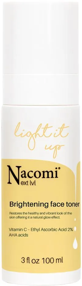 Nacomi Next Level Brightening Face Toner (100mL)