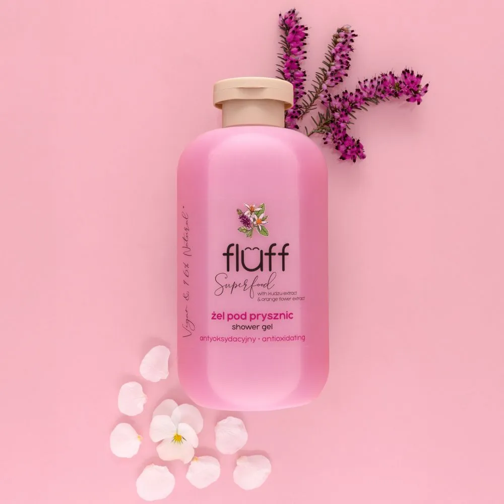 Fluff Shower Gel Kudzu & Orange Blossom (500mL)