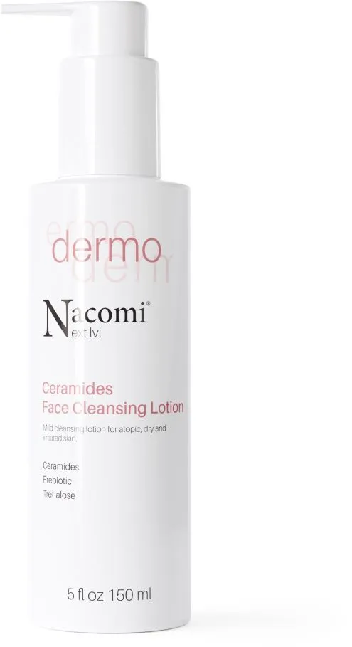 Nacomi Next Level Mild Cleansing Lotion For Atopic Dry & Irritated Skin (150mL)