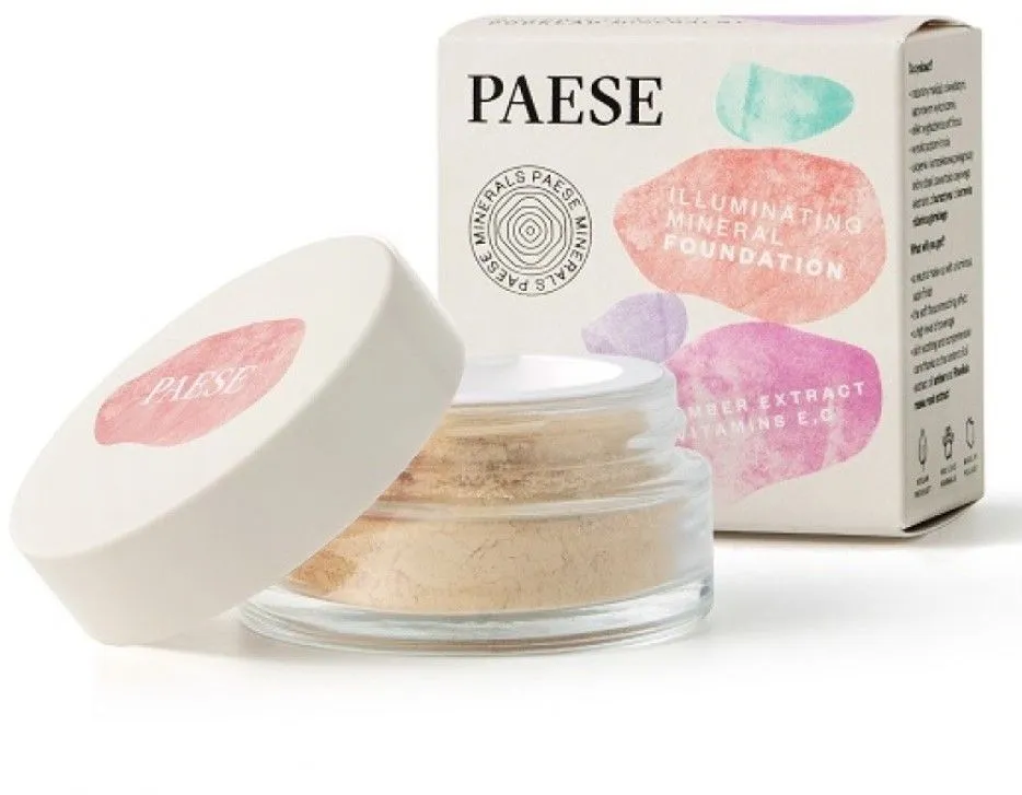 Paese Illuminating Mineral Foundation (7g) 203N Sand