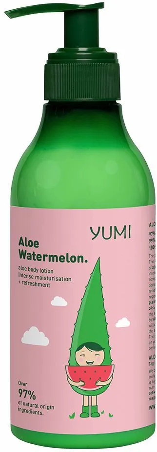Yumi Body Lotion Aloe & Watermelon (300mL)