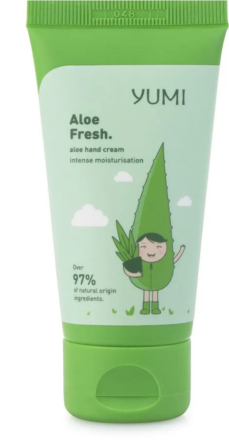 Yumi Hand Cream Aloe (50mL)