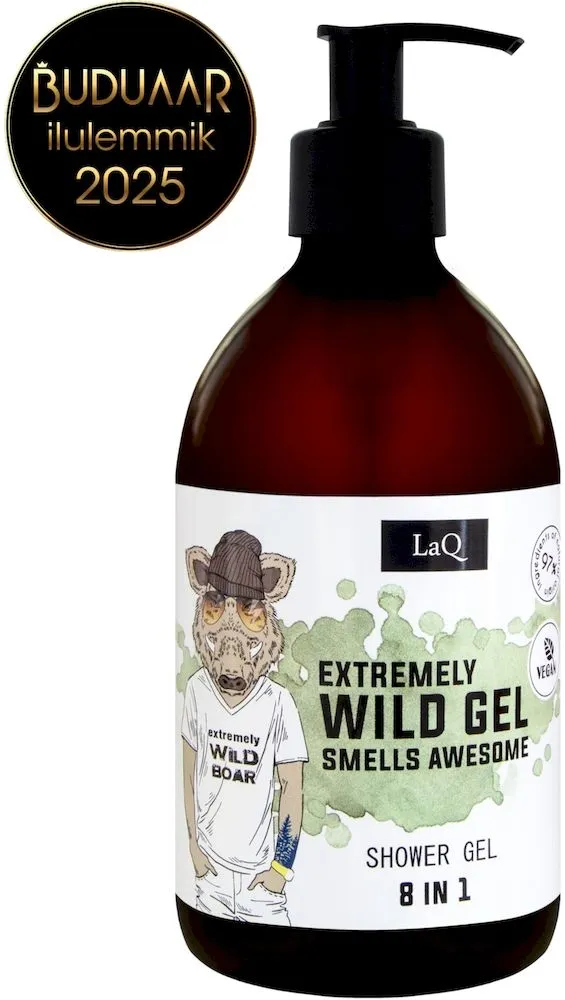 LaQ Wild Boar Shower Gel 8in1 (500mL)