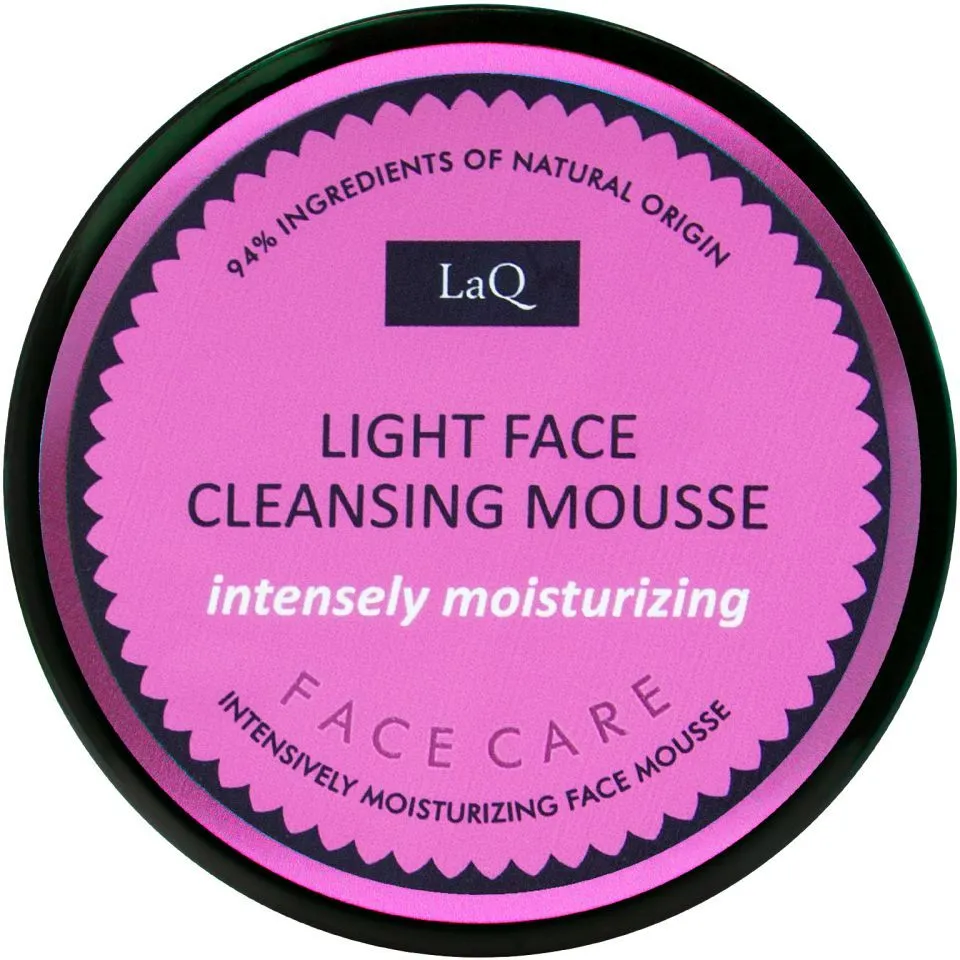 LaQ Magnolia & Pink Pepper Face Wash Mousse (40g)
