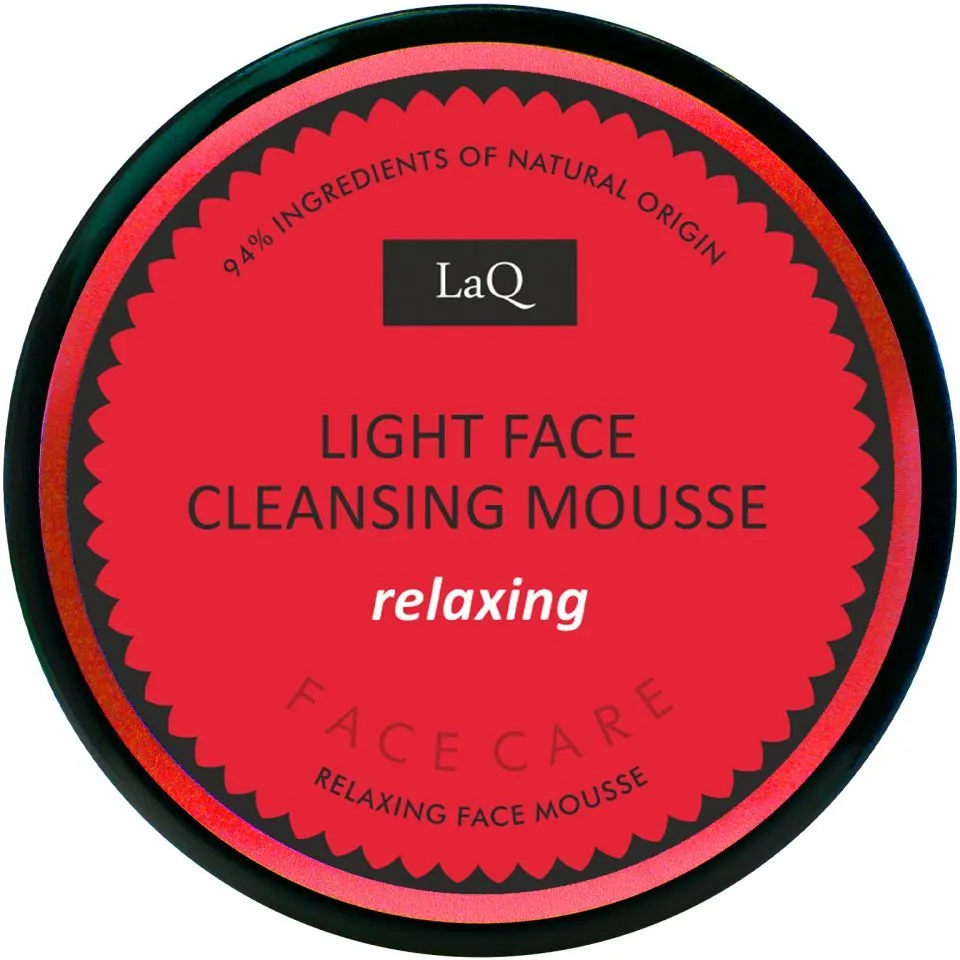 LaQ Praline Face Wash Mousse (40g)
