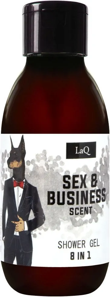 LaQ Sex & Business Shower Gel 8in1 (100mL)