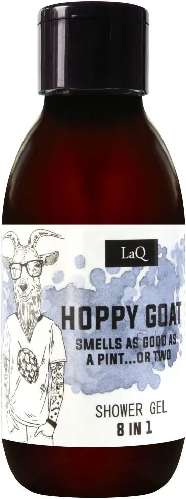 LaQ Hoppy Goat Shower Gel 8in1 (100mL)