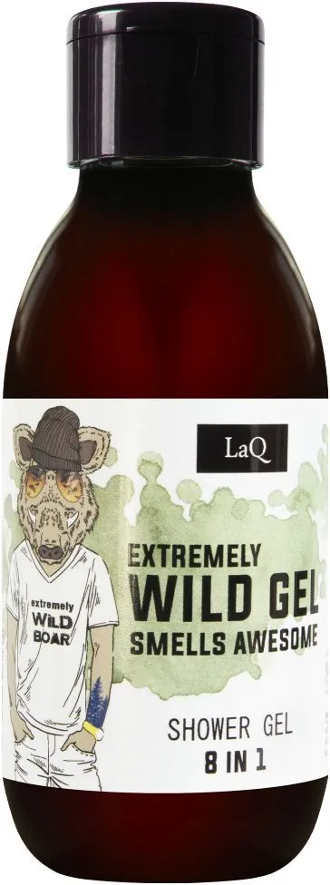 LaQ Wild Boar Shower Gel 8in1 (100mL)
