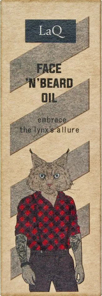 LaQ Lynx Face & Beard Oil (30mL)