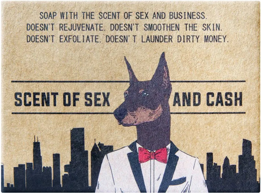 LaQ Sex & Business Solid Soap (85g)